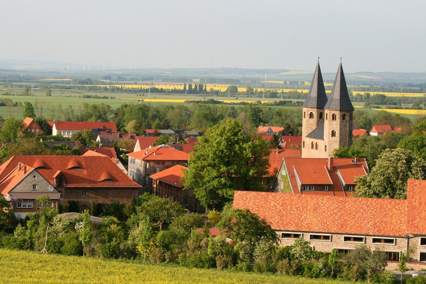 Drübeck Ferienwohnung Andres מראה חיצוני תמונה