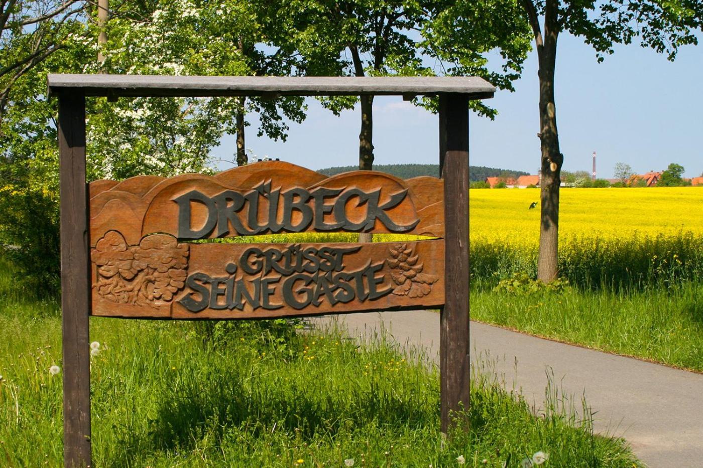 Drübeck Ferienwohnung Andres מראה חיצוני תמונה